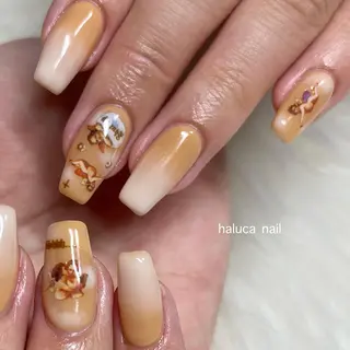 ネイル haluca nailのネイルデザイン