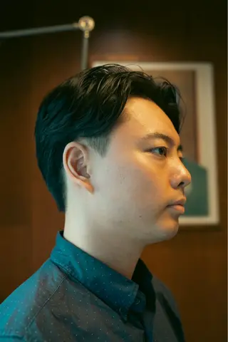 パーマ メンズ メンズカット募集中 いわたもえのヘアスタイル