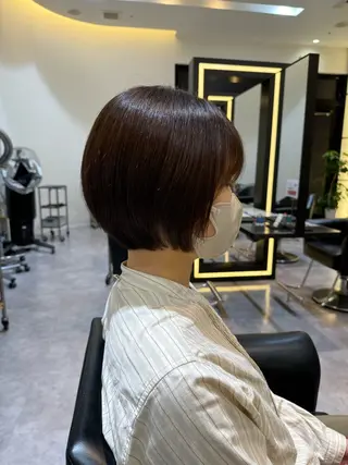 ショート 明井 准弥のヘアスタイル