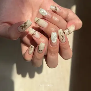 ネイル Chipieee所属・Chipieee MIRAIのネイルデザイン