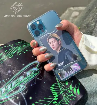 ネイル yuzu by lottyのネイルデザイン