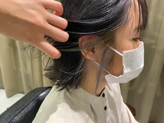 ショート カラー 松井 美波のマツエク・マツパデザイン