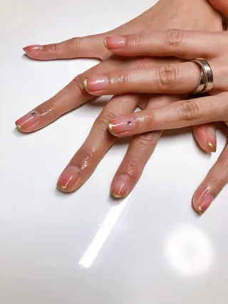 ネイル デ・アイム「nail salon MIMIPARUN」所属・ナリス化粧品 MIMIPARUNのネイルデザイン