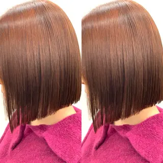 ショート カラー ブリーチ無しダブル カラー🦕まどかのヘアスタイル