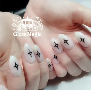 ネイル あ きのネイルデザイン