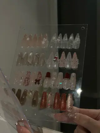 セミロング LBnail.sae /おえかきネイルのネイルデザイン