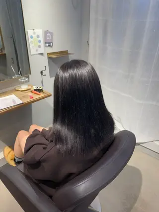 カラー 🌺 波月のヘアスタイル