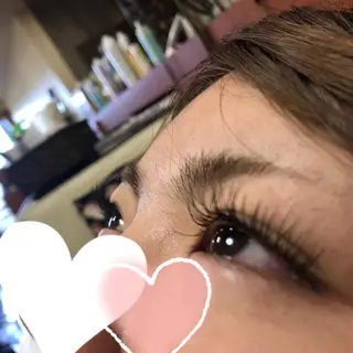 マツエク・マツパ Hair Make  feel   フィール所属・森下 麻美子のマツエク・マツパデザイン