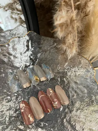 ネイル 27salon yuinaのネイルデザイン