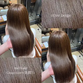 ロング みゆ/カラー モデル募集中🎀🤍のヘアスタイル