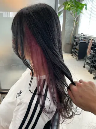 ロング カラー 🦕小林 大地🦕のヘアスタイル