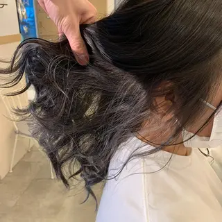 ミディアム カラー 中島 直哉のヘアスタイル