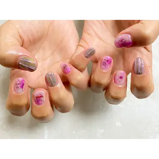 ネイル UP yuriのネイルデザイン