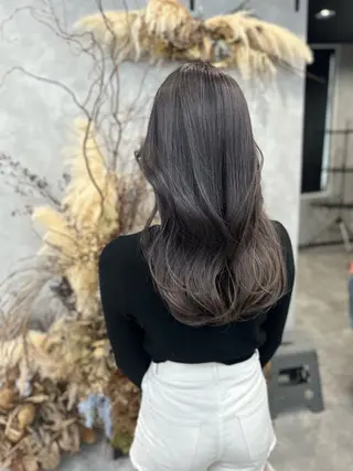 カラー 黒崎 懸のヘアスタイル