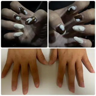 ネイル 🔰 新米ネイリストのネイルデザイン