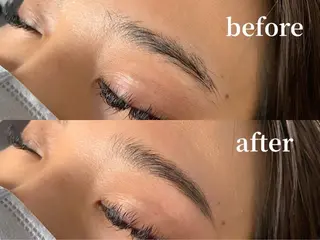 アイブロウ mimi.🎀 kira🎀谷四のマツエク・マツパデザイン