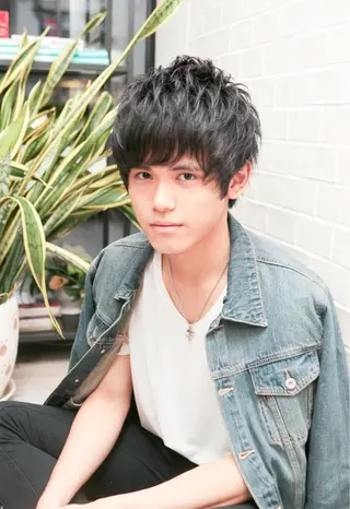 ショート メンズ 🌈限定価格🌈 鈴木　瑛輔のヘアスタイル