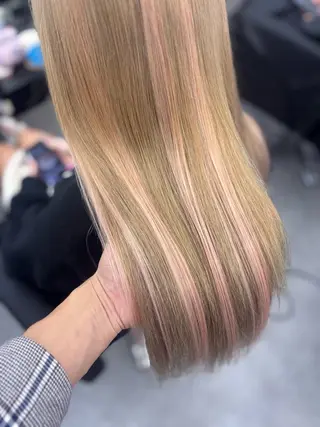 ロング ALPHA りくやのヘアスタイル