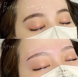 アイブロウ ロレインブロウ南彦根駅前店所属・細川 礼のマツエク・マツパデザイン