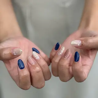 ネイル addition スタッフ　Maikoのネイルデザイン