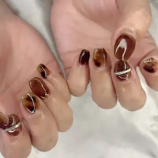 ネイル nailsalon Apis所属・Apis manakaのネイルデザイン