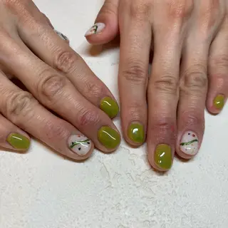 ネイル Aloha  Luana HIKAWASANDOU所属・AlohaLuana 🌺 naoのネイルデザイン