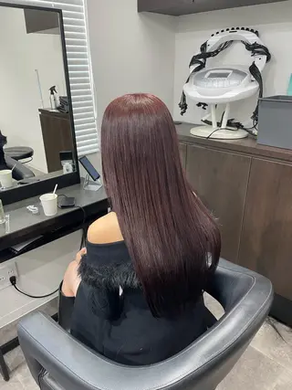 ロング カラー 🤍透明感推しカラー 🤍yui‪💞✨のヘアスタイル