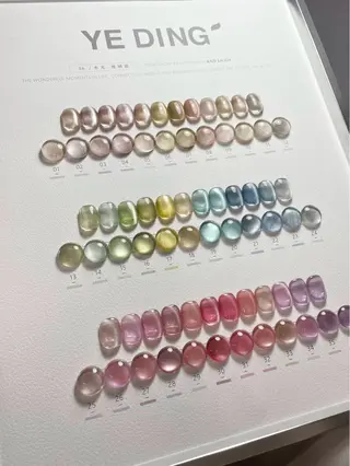 ネイル 【パラジェル・フィルイン】Nailsalon　Merci東中野所属・Merci shigaのネイルデザイン