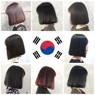 ショート サロウィン所属・K-POP好き美容師 🇰🇷Kai.Yのヘアスタイル
