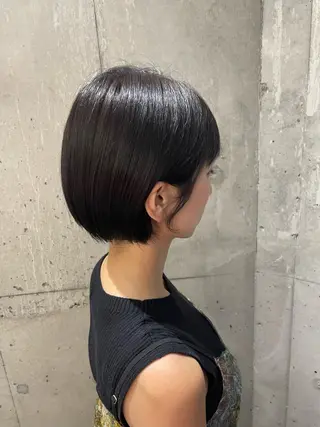 ショート カラー FILMS横浜所属・Watanabe Maiのヘアスタイル