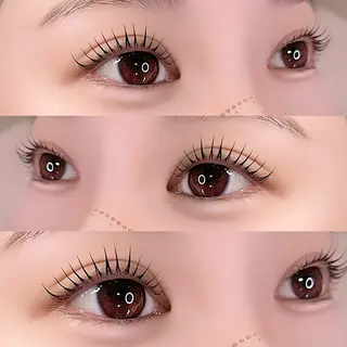 マツエク・マツパ 087 eyeshopのマツエク・マツパデザイン