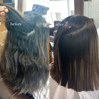 LA BELLA所属・LA BELLA マリナのヘアスタイル