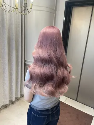 ロング カラー HARUKA韓国ヘア /Luana梅田のヘアスタイル