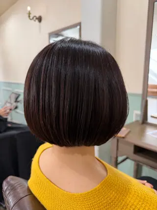 ショート カラー 新越谷noble店長 松本拓也▶◀*.のヘアスタイル