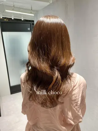 ロング カラー レイヤー/髪質改善/ 美髪矯正/手塚凌のヘアスタイル