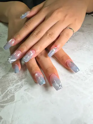 ネイル YOUTH nails waxing所属・YOUTH natsumiのネイルデザイン