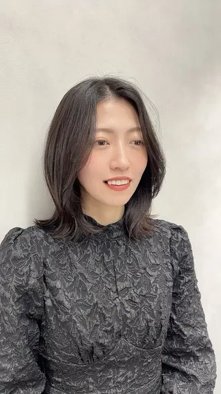 ミディアム Mai🍀西梅田 メンズカットモデルのヘアスタイル