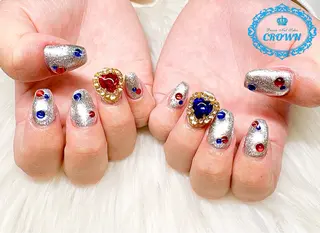 ネイル CROWN プライベートサロンのネイルデザイン