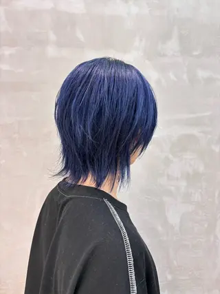 ショート カラー 艶髪ストレート🫶 AYANAのヘアスタイル