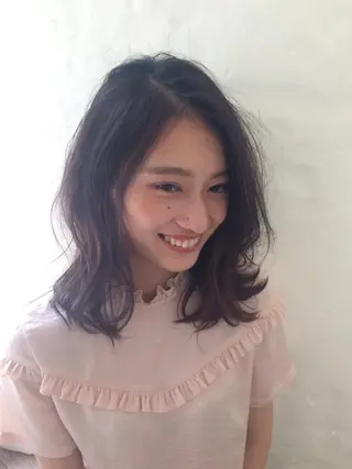 ミディアム モテ髪支持率NO.1 KENJIROのヘアスタイル