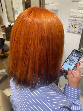 ミディアム ✨伊藤修治✨レディー ス・メンズカット✨のヘアスタイル