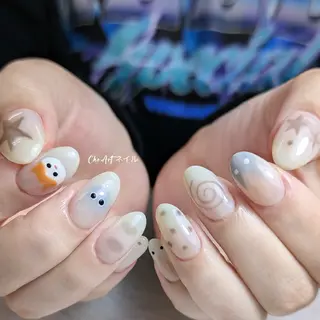 ネイル Cho Artネイル所属・Cho Art ネイルのネイルデザイン