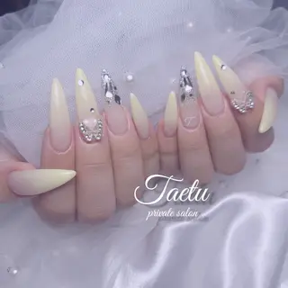 ネイル 𝐓𝐀𝐄𝐓𝐔 💜Ayumiのネイルデザイン