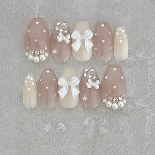 ネイル H&B 楊のネイルデザイン