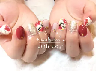 ネイル ネイルサロン ミューオのネイルデザイン