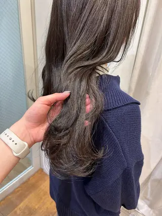 セミロング 名古屋美容師/ moeのヘアスタイル