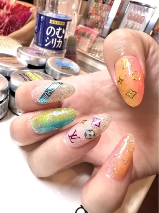 ネイル clover nailのネイルデザイン