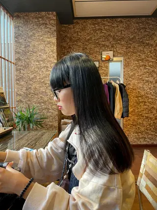 セミロング メンズ特化 /パーマKaiのヘアスタイル