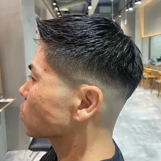 ショート メンズ Taka【バーバー /フェードカット】のヘアスタイル