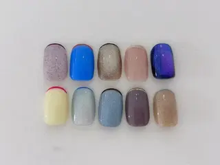ネイル SHELL NAIL Minamiのネイルデザイン